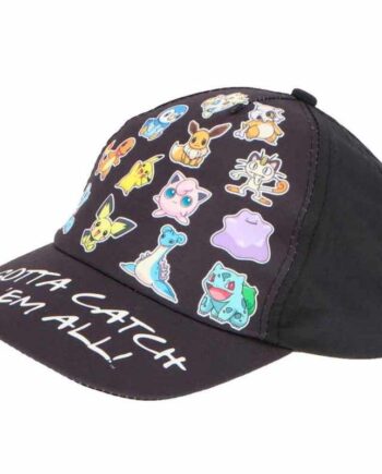 Pokemon kasket str. 54-56 cm