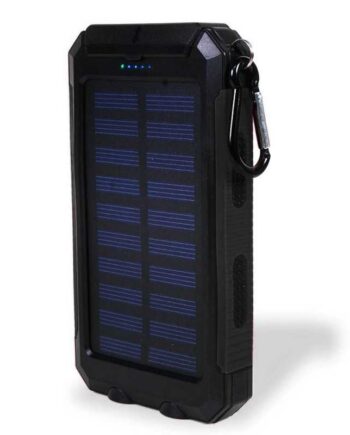 Powerbank  med  solceller  10000mAh