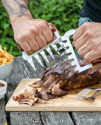 Pulled pork gafler