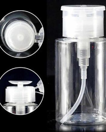 Pumpe dispenser til neglelakfjerner