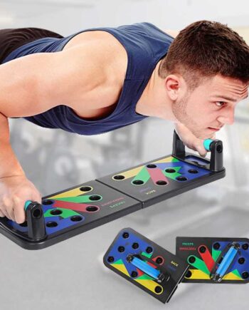 Push ups board til armbøjninger