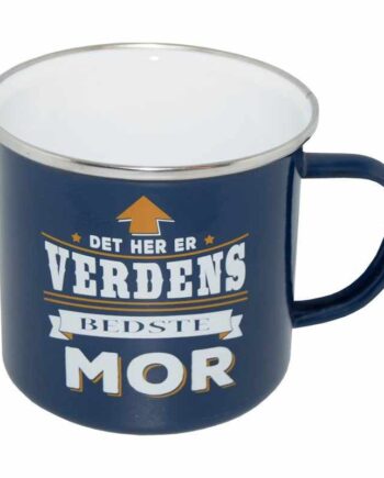 Retro krus - Verdens bedste mor