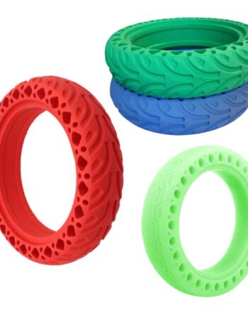 8,5" farvede punkterfri gummidæk til el-løbehjul - M365 PRO