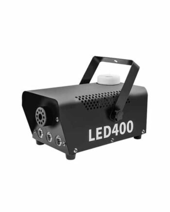 Røgmaskine med lys (400W)