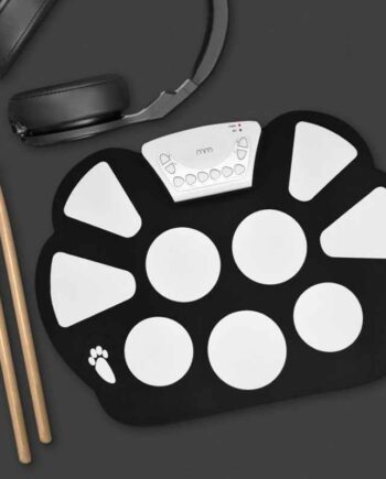 Roll up drum kit