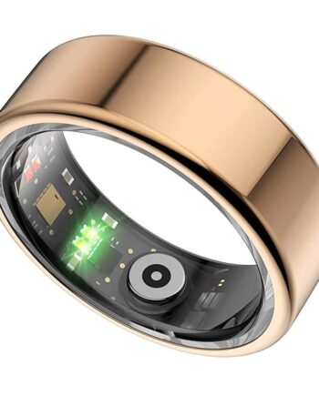 Smart fitness ring