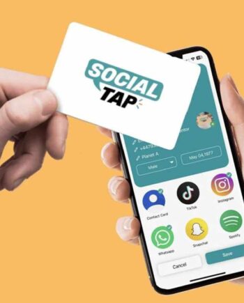 Social tap - Dit SoMe visitkort