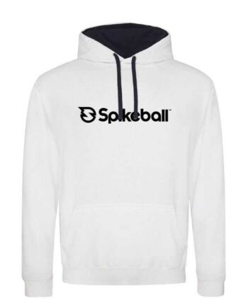 Spikeball Hoodie - hvid