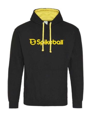 Spikeball Hoodie - sort