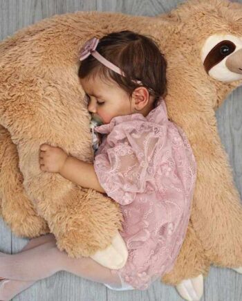 Stor dovendyr bamse - 90 cm
