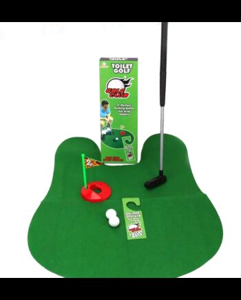 Toilet Golf til en stille stund