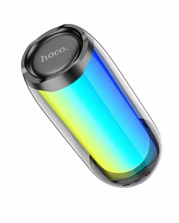 Trådløs Bluetooth højtaler med LED lys (HC8)