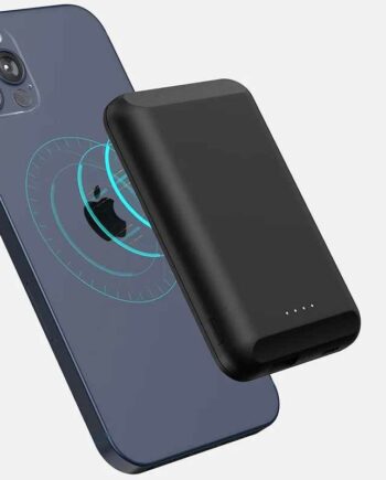 Trådløs & magnetisk powerbank oplader til smartphones