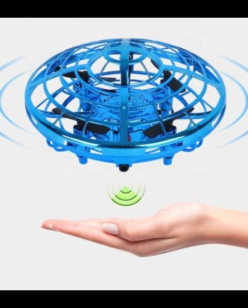 Håndstyret  ufo  drone  -  blå