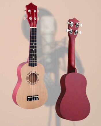 Ukulele  -  lyst træ