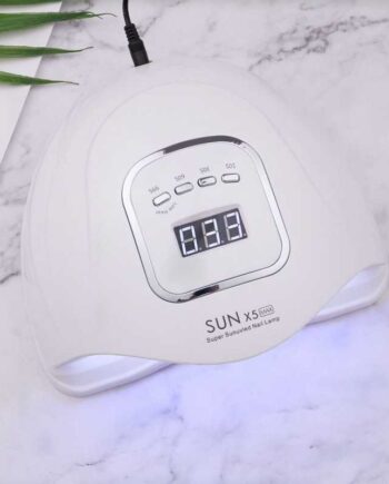 Effektiv  negletørrer  med  UV  og  LED   -   Sun  X5  MAX