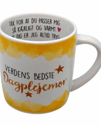 Verdens bedste dagplejemor krus