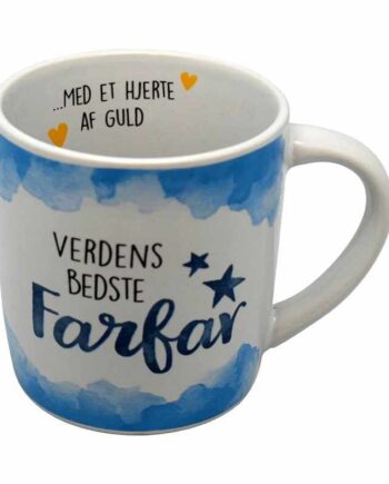 Verdens bedste farfar krus