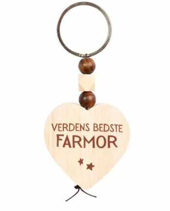 Verdens bedste farmor trænøglering