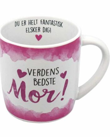 Verdens bedste mor krus