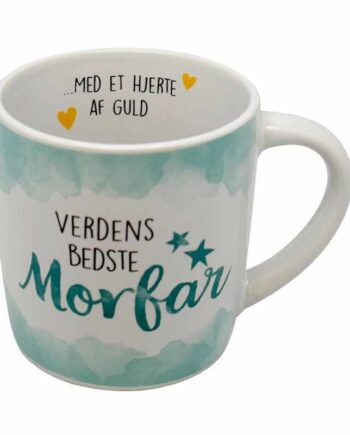 Verdens bedste morfar krus