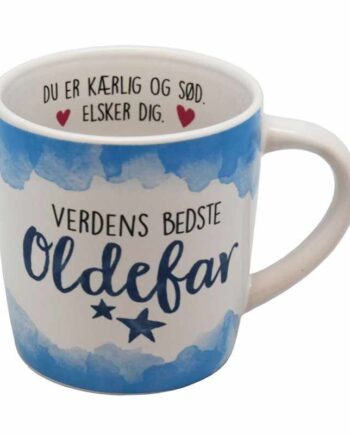 Verdens bedste oldefar krus