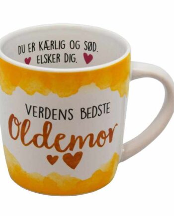 Verdens bedste oldemor krus