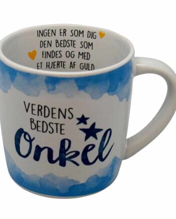 Verdens bedste onkel krus