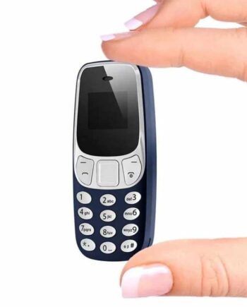 Verdens mindste mobiltelefon