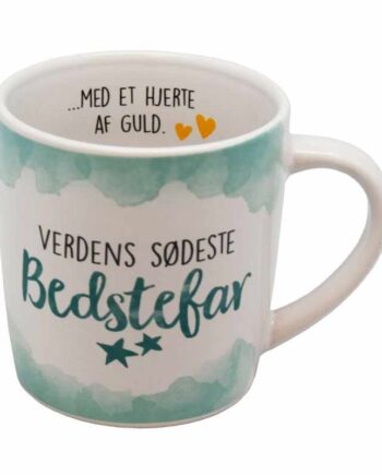 Verdens sødeste bedstefar krus