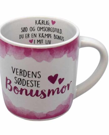 Verdens sødeste bonusmor krus