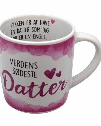 Verdens sødeste datter krus