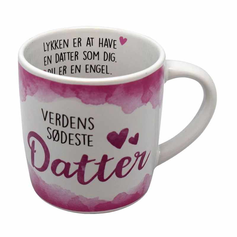 Verdens sødeste datter krus