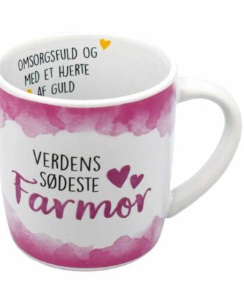 Verdens sødeste farmor krus