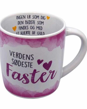 Verdens sødeste faster krus