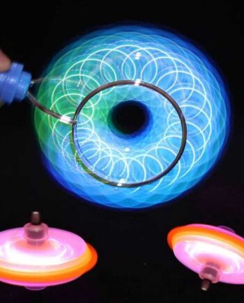Yoyo fidget hjul med lys
